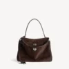 Women’s rodeo handbag medium in light espresso Women’s rodeo handbag medium in light espresso