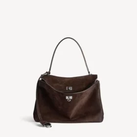 Women’s rodeo handbag medium in light espresso