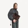 Women’s rodeo handbag medium in light espresso Women’s rodeo handbag medium in light espresso
