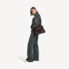 Women’s rodeo handbag medium in light espresso Women’s rodeo handbag medium in light espresso