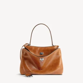 Women’s rodeo handbag medium in tan cowboy