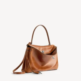 Women’s rodeo handbag medium in tan cowboy