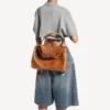 Women’s rodeo handbag medium in tan cowboy Women’s rodeo handbag medium in tan cowboy