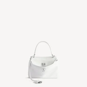 Women’s rodeo handbag mini in optic white