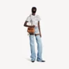Women’s rodeo handbag mini in tan cowboy Women’s rodeo handbag mini in tan cowboy