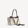 Women’s rodeo handbag small in beige/black Women’s rodeo handbag small in beige/black