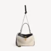 Women’s rodeo handbag small in beige/black Women’s rodeo handbag small in beige/black