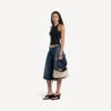 Women’s rodeo handbag small in beige/black Women’s rodeo handbag small in beige/black