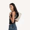Women’s rodeo handbag small in beige/black Women’s rodeo handbag small in beige/black