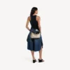 Women’s rodeo handbag small in beige/black Women’s rodeo handbag small in beige/black