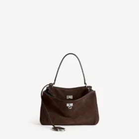 Women’s rodeo handbag small in light espresso