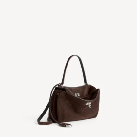Women’s rodeo handbag small in light espresso