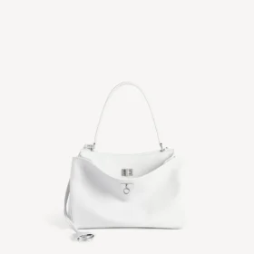 Women’s rodeo handbag small in optic white