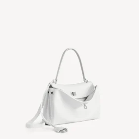 Women’s rodeo handbag small in optic white