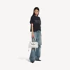 Women’s rodeo handbag small in optic white Women’s rodeo handbag small in optic white