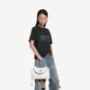 Women’s rodeo handbag small in optic white Women’s rodeo handbag small in optic white