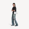 Women’s rodeo handbag small in optic white Women’s rodeo handbag small in optic white