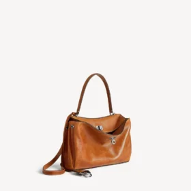 Women’s rodeo handbag small in tan cowboy