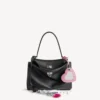 Women’s rodeo handbag small with charms in black Women’s rodeo handbag small with charms in black