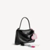 Women’s rodeo handbag small with charms in black Women’s rodeo handbag small with charms in black