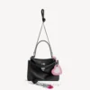 Women’s rodeo handbag small with charms in black Women’s rodeo handbag small with charms in black