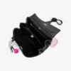 Women’s rodeo handbag small with charms in black Women’s rodeo handbag small with charms in black