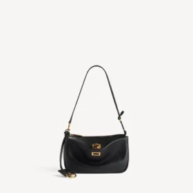 Women’s rodeo sling pochette in black