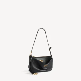 Women’s rodeo sling pochette in black