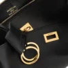 Women’s rodeo sling pochette in black Women’s rodeo sling pochette in black