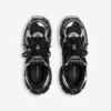 Men’s runner sneaker in black/silver Men’s runner sneaker in black/silver