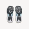 Women’s runner sneaker in blue/yellow/white