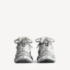 Men’s runner sneaker in grey/white/black Men’s runner sneaker in grey/white/black