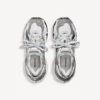 Men’s runner sneaker in grey/white/black Men’s runner sneaker in grey/white/black