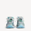 Men’s runner sneaker in grey/green/blue Men’s runner sneaker in grey/green/blue