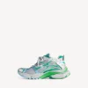 Men’s runner sneaker in grey/green/blue Men’s runner sneaker in grey/green/blue