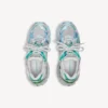 Men’s runner sneaker in grey/green/blue Men’s runner sneaker in grey/green/blue