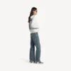 Women’s salon de couture regular fit zip-up hoodie in white Women’s salon de couture regular fit zip-up hoodie in white