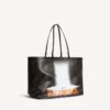 Women’s select tote bag large in black/orange Women’s select tote bag large in black/orange