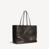 Women’s select tote bag large in black/orange Women’s select tote bag large in black/orange