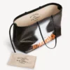 Women’s select tote bag large in black/orange Women’s select tote bag large in black/orange