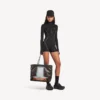 Women’s select tote bag large in black/orange Women’s select tote bag large in black/orange