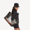 Women’s select tote bag large in black/orange Women’s select tote bag large in black/orange