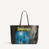 Women’s select tote bag large in black/yellow Women’s select tote bag large in black/yellow