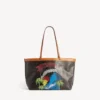 Women’s select tote bag medium in black/red Women’s select tote bag medium in black/red