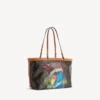 Women’s select tote bag medium in black/red Women’s select tote bag medium in black/red