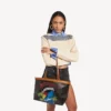 Women’s select tote bag medium in black/red Women’s select tote bag medium in black/red