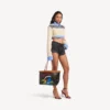 Women’s select tote bag medium in black/red Women’s select tote bag medium in black/red