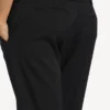 Women’s slim tailored pants in black