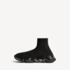 Women’s speed 2.0 full clear sole recycled knit sneaker in black Women’s speed 2.0 full clear sole recycled knit sneaker in black