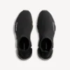 Women’s speed 2.0 full clear sole recycled knit sneaker in black Women’s speed 2.0 full clear sole recycled knit sneaker in black